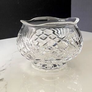 Footed Drogheda Bowl by Waterford Crystal